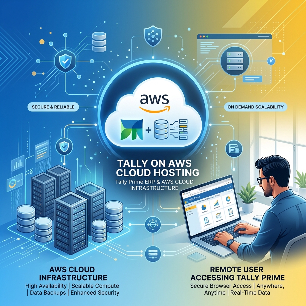 Tally Cloud - Tally Prime Features by Yesha Software LLP