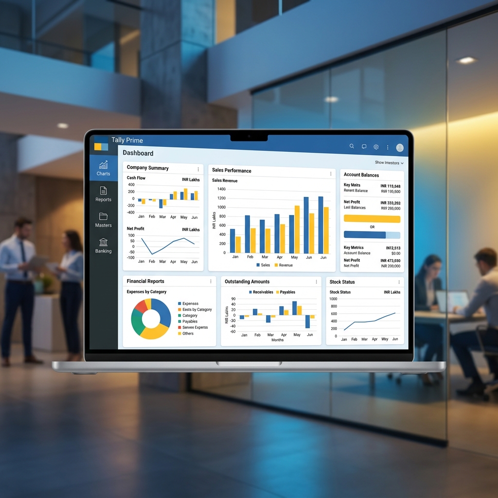 TallyPrime Software In Gujarat - Tally Prime Features by Yesha Software LLP