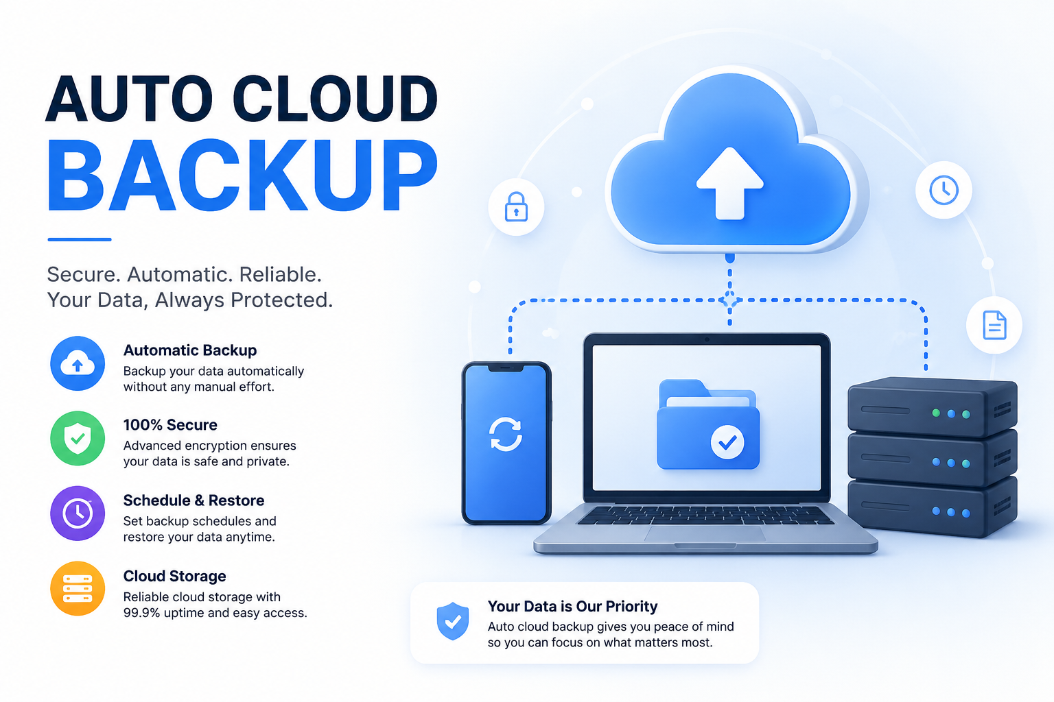 AUTO CLOUD BACKUP