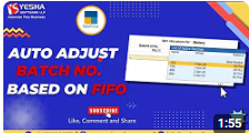 FIFO BATCH IN LIST